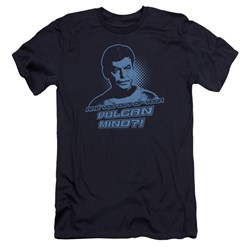 St Original - Mens Vulcan Mind Premium Slim Fit T-Shirt