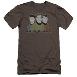 Star Trek - Mens Dig It Premium Slim Fit T-Shirt