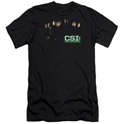 Csi - Mens Shadow Cast Premium Slim Fit T-Shirt