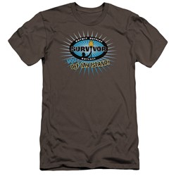 Survivor - Mens Off My Island Premium Slim Fit T-Shirt