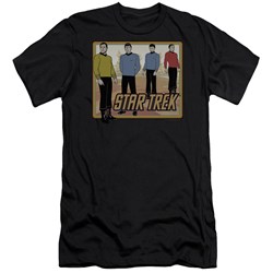 Star Trek - Mens Classic Premium Slim Fit T-Shirt