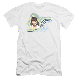 Love Boat - Mens Romance Ahoy Premium Slim Fit T-Shirt