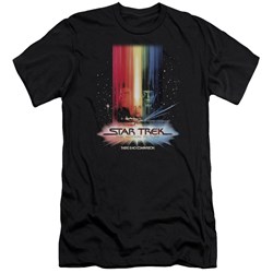 Star Trek - Mens Motion Picture Poster Premium Slim Fit T-Shirt