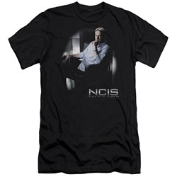 Ncis - Mens Gibbs Ponders Premium Slim Fit T-Shirt