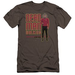 Star Trek - Mens Dead Man Walking Premium Slim Fit T-Shirt