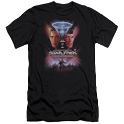 Star Trek - Mens The Final Frontier(Movie) Premium Slim Fit T-Shirt