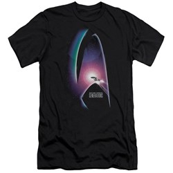 Star Trek - Mens Generations(Movie) Premium Slim Fit T-Shirt