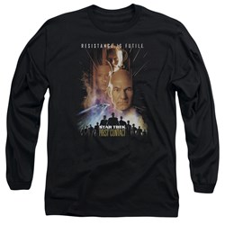 Star Trek - Mens First Contact(Movie) Long Sleeve T-Shirt