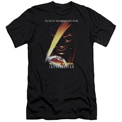 Star Trek - Mens Insurrection(Movie) Premium Slim Fit T-Shirt