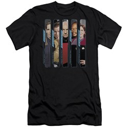 Star Trek - Mens The Captains Premium Slim Fit T-Shirt