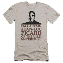 Star Trek - Mens Im Captain Premium Slim Fit T-Shirt