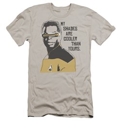 Star Trek - Mens Cooler Shades Premium Slim Fit T-Shirt
