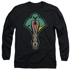 Star Trek - Mens Cardassian Logo Long Sleeve T-Shirt