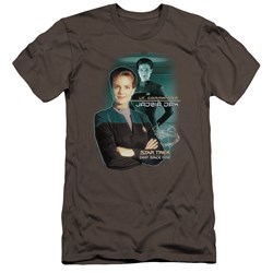 Star Trek - Mens Jadzia Dax Premium Slim Fit T-Shirt