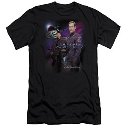 Star Trek - Mens Captain Archer Premium Slim Fit T-Shirt