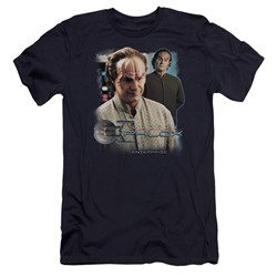 Star Trek - Mens Doctor Phlox Premium Slim Fit T-Shirt