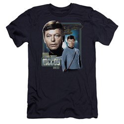 Star Trek - Mens Doctor Mccoy Premium Slim Fit T-Shirt