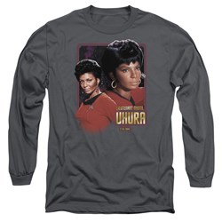 Star Trek - Mens Lieutenant Uhura Long Sleeve T-Shirt