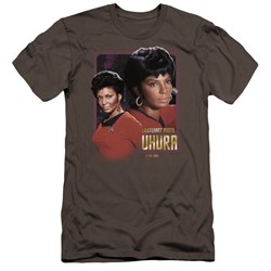 Star Trek - Mens Lieutenant Uhura Premium Slim Fit T-Shirt