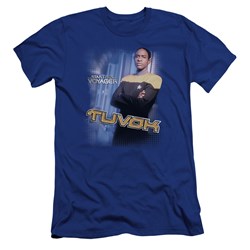 Star Trek - Mens Tuvok Premium Slim Fit T-Shirt