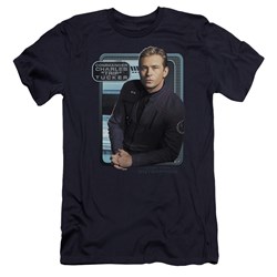 Star Trek - Mens Trip Tucker Premium Slim Fit T-Shirt