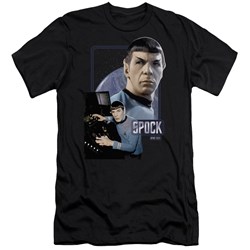 Star Trek - Mens Spock Premium Slim Fit T-Shirt