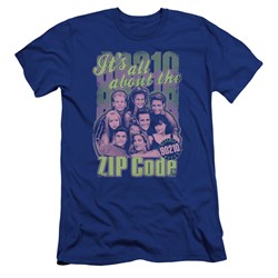 90210 - Mens Zip Code Premium Slim Fit T-Shirt
