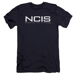 Ncis - Mens Logo Premium Slim Fit T-Shirt