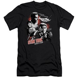 Star Trek - Mens Balance Of Terror Premium Slim Fit T-Shirt