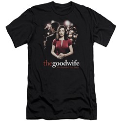 The Good Wife - Mens Bad Press Premium Slim Fit T-Shirt