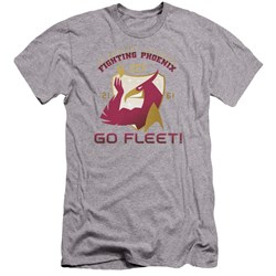 Star Trek - Mens Fighting Phoenix Premium Slim Fit T-Shirt