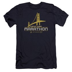 Star Trek - Mens Marathon Logo Premium Slim Fit T-Shirt