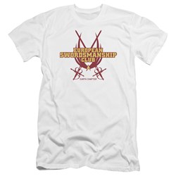Star Trek - Mens Swordsmanship Club Premium Slim Fit T-Shirt
