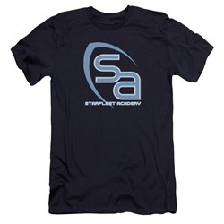 Star Trek - Mens Sa Logo Premium Slim Fit T-Shirt
