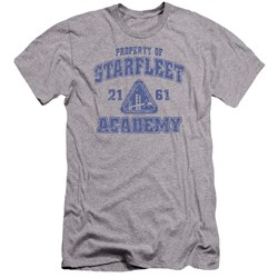 Star Trek - Mens Old School Premium Slim Fit T-Shirt