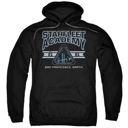 Star Trek - Mens Starfleet Academy Earth Pullover Hoodie