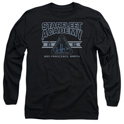 Star Trek - Mens Starfleet Academy Earth Long Sleeve T-Shirt