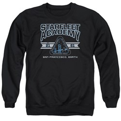 Star Trek - Mens Starfleet Academy Earth Sweater