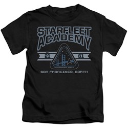 Star Trek - Youth Starfleet Academy Earth T-Shirt