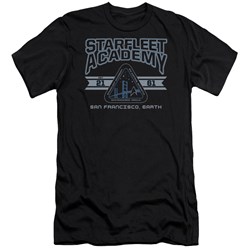 Star Trek - Mens Starfleet Academy Earth Slim Fit T-Shirt