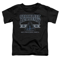 Star Trek - Toddlers Starfleet Academy Earth T-Shirt