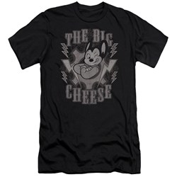 Mighty Mouse - Mens The Big Cheese Premium Slim Fit T-Shirt