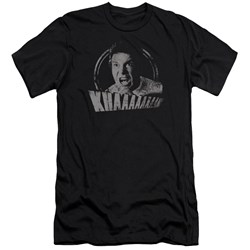 Star Trek - Mens Khan Distressed Premium Slim Fit T-Shirt
