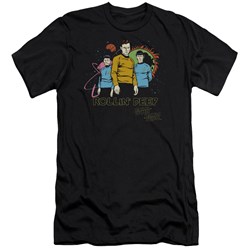 Star Trek - Mens Rollin Deep Premium Slim Fit T-Shirt
