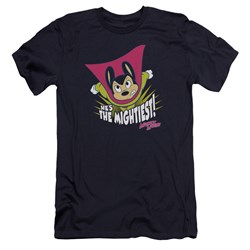 Mighty Mouse - Mens The Mightiest Premium Slim Fit T-Shirt