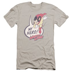 Mighty Mouse - Mens My Hero Premium Slim Fit T-Shirt