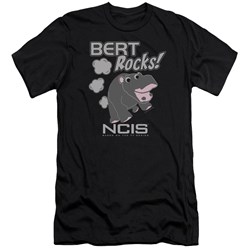 Ncis - Mens Bert Rocks Premium Slim Fit T-Shirt