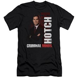 Criminal Minds - Mens Hotch Premium Slim Fit T-Shirt