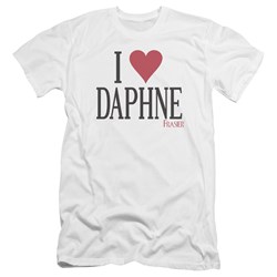 Frasier - Mens I Heart Daphne Premium Slim Fit T-Shirt