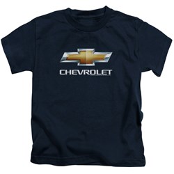 Chevrolet - Youth Chevy Bowtie Stacked T-Shirt